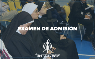 Examen de admisión 2021