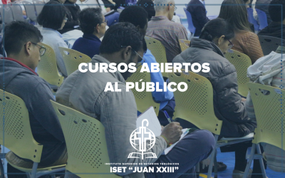 Cursos abiertos al público – primer semestre 2021