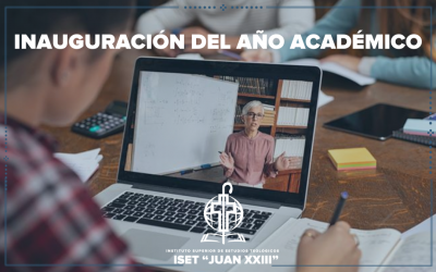 Inauguración del año académico 2021