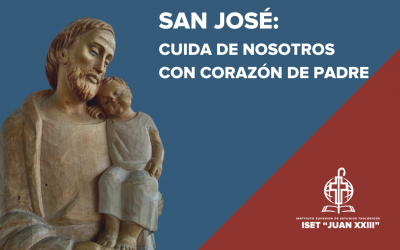 San José,  cuídanos con corazón de padre.