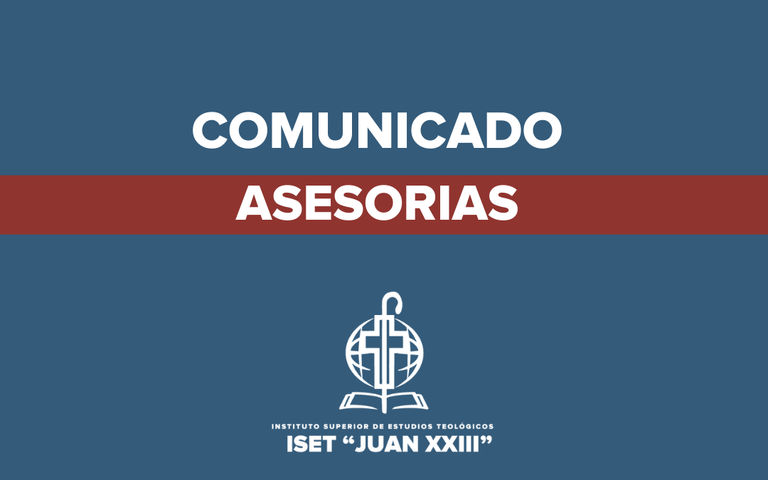 COMUNICADO 2 – DIRECTOR DE ESTUDIOS