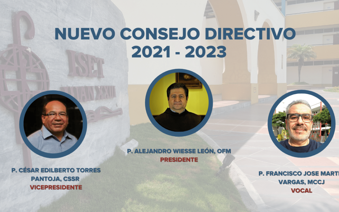 NUEVO CONSEJO DIRECTIVO 2021- 2023