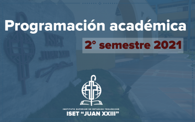 Programación 2° semestre 2021