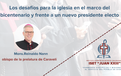 Los desafíos para la Iglesia del Perú en el marco del bicentenario y frente a un nuevo presidente electo.