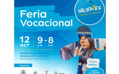 Lanzamiento de la Feria Vocacional Valientes 2024