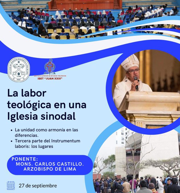 La labor teológica en una Iglesia sinodal