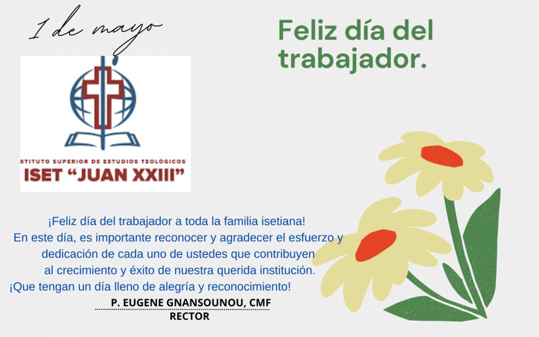 Feliz día del trabajador