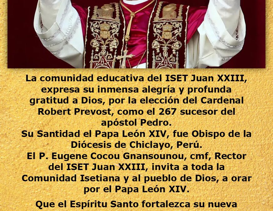 Papa León XIV