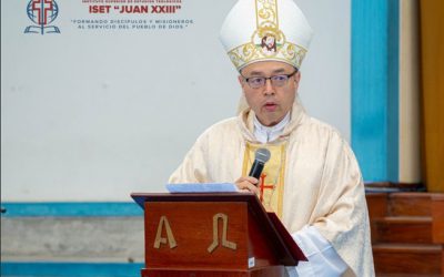 Saludo a Mons. Juan José Salaverry Villarreal, op, por su 4to Aniversario de Ordenación Episcopal.