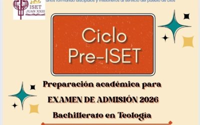 Ciclo Pre-ISET : 2026