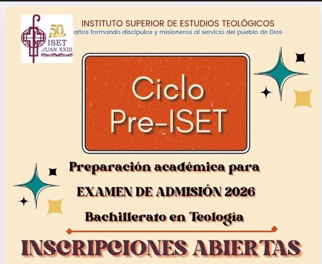 Ciclo Pre-ISET : 2026