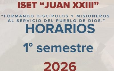 HORARIO SEMESTRE 2026-I