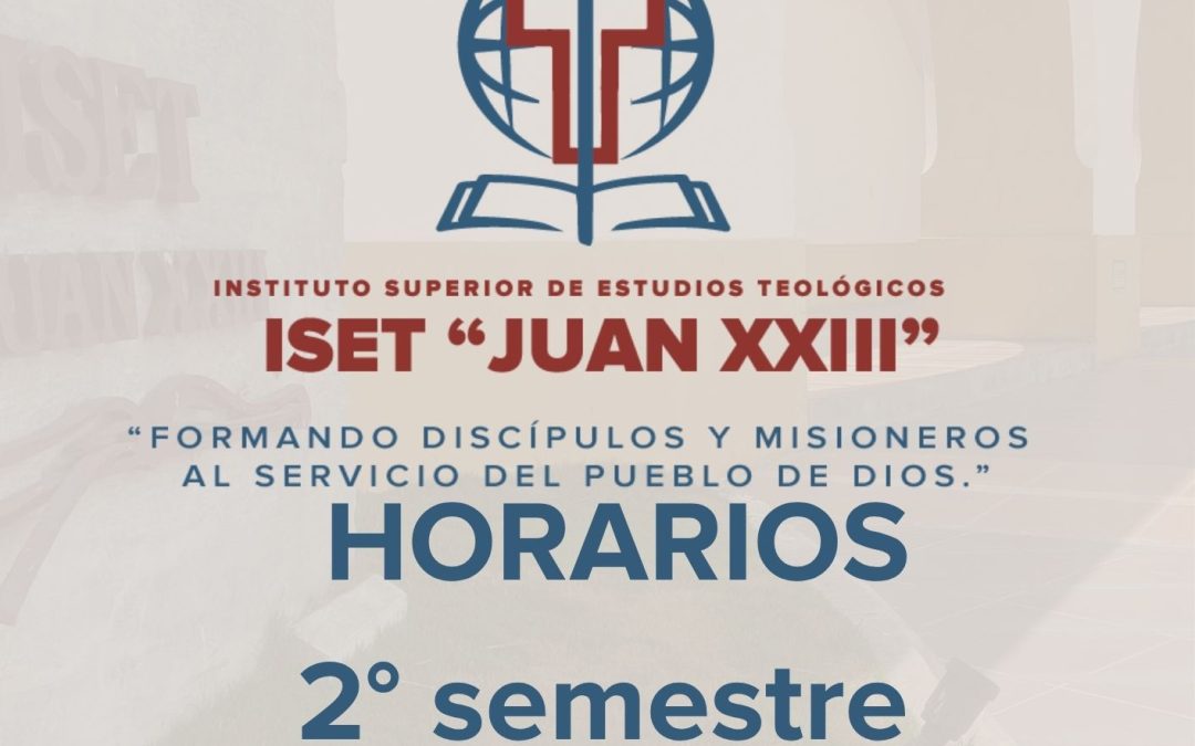 Horarios 2026-2