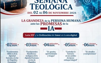 XLVII Semana Teológica: «La grandeza de la persona humana ante las promesas de la IA»